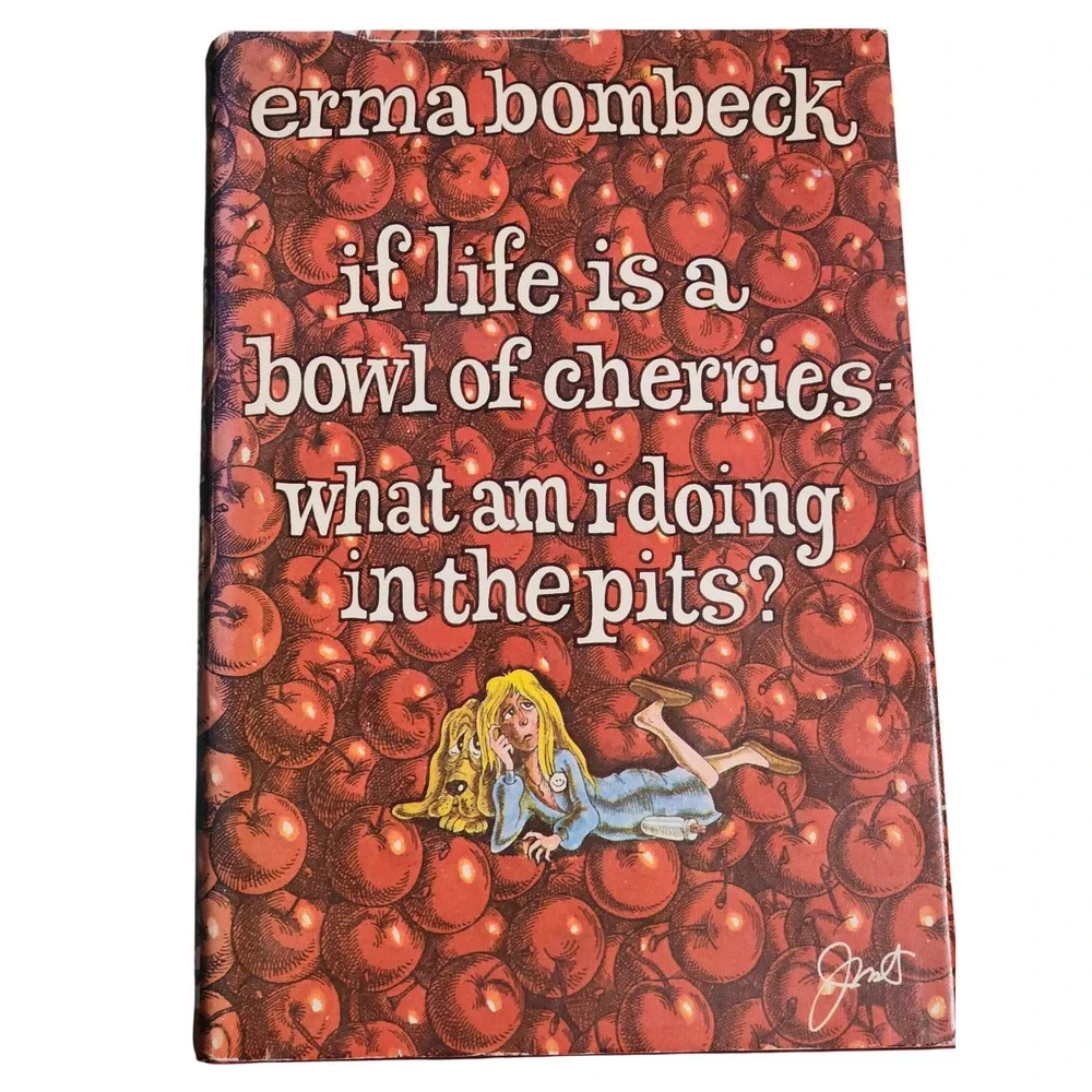 Erma Bombeck Hardcover Book Lot of 3 Vintage Humor Marriage Life Good Condition